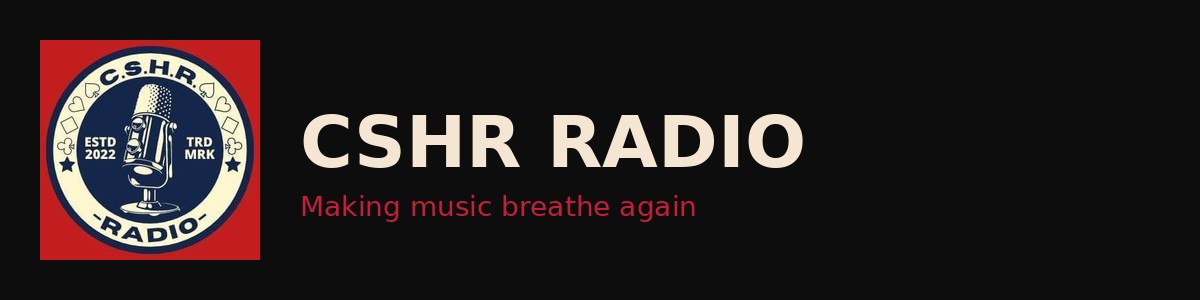 CSHR Radio Banner